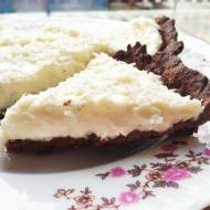 Obłędnie kremowe ciasto kokosowe z białą czekoladą, a la raffaello