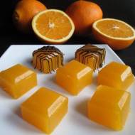 Galaretki pomarańczowo-mandarynkowe