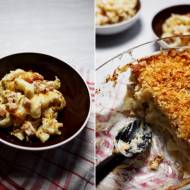 Klasyczny Mac & Cheese –makaron zapiekany z serowym beszamelem