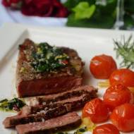 Stek z rostbefu z chimichurri
