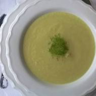 Zupa krem z fenkuła - kopru włoskiego (Vellutata di finocchi)