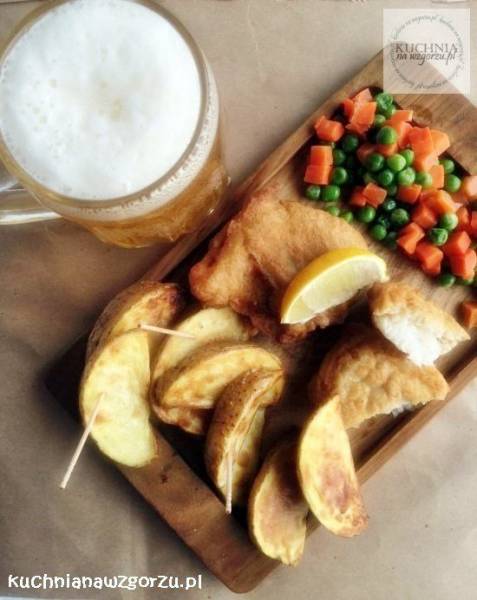 Fish and chips czyli angielski obiad u nas