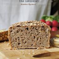 Chleb żytni codzienny (na zakwasie)