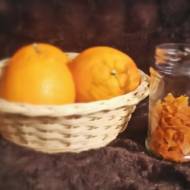 Domowa kandyzowana skórka pomarańczowa
