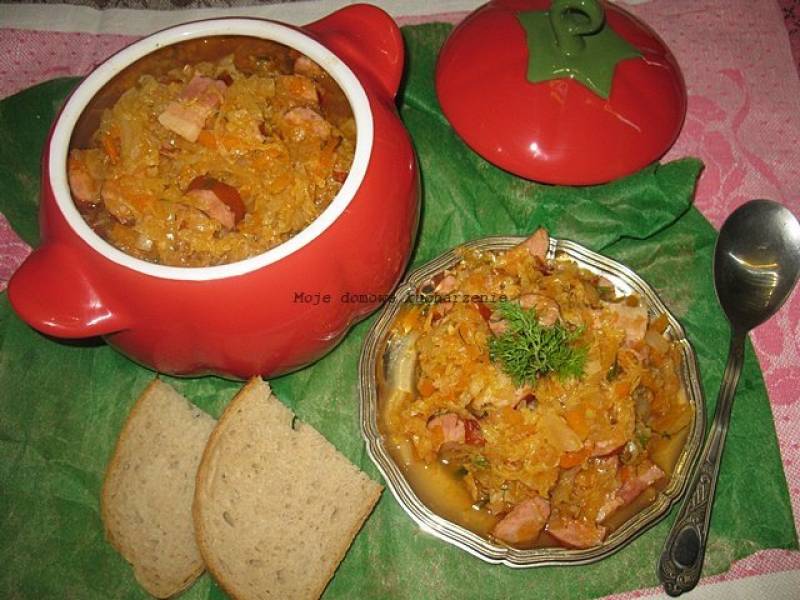 Bigos z pekinki