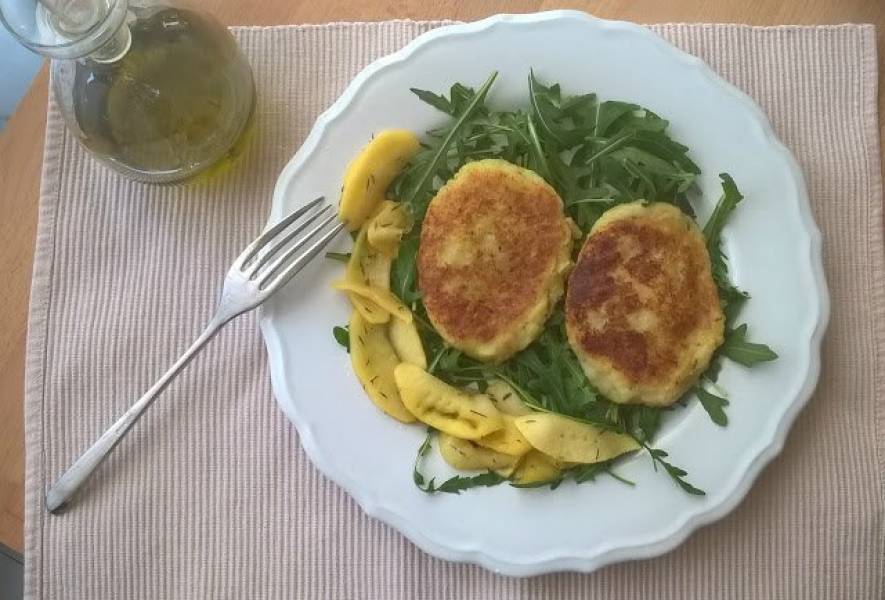 Kotleciki z ziemniaków i jabłek (Polpette di patate)