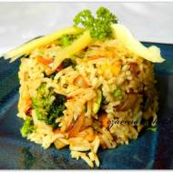 Ekspresowa potrawka z ryżem