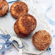 Muffinki cynamonowe jak pączki
