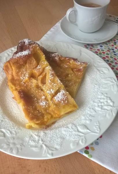 Clafoutis z mango (Clafoutis di mango)