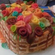 Kwiaty do dekoracji tortów i ciast