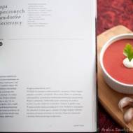 Zupa z pieczonych pomidorów i ciecierzycy