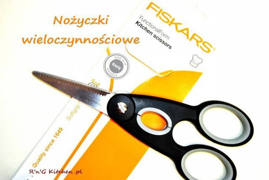 Nożyczki wieloczynnościowe od Fiskars