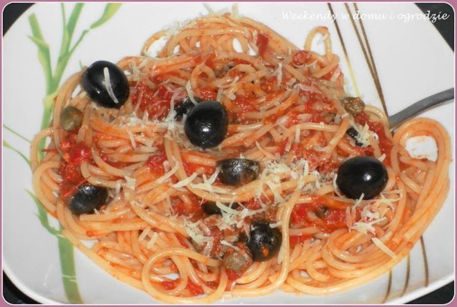Spaghetti puttanesca i 