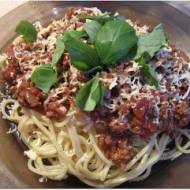 Spaghetti Łukasza (ostre!!!)