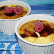 Creme brulee.