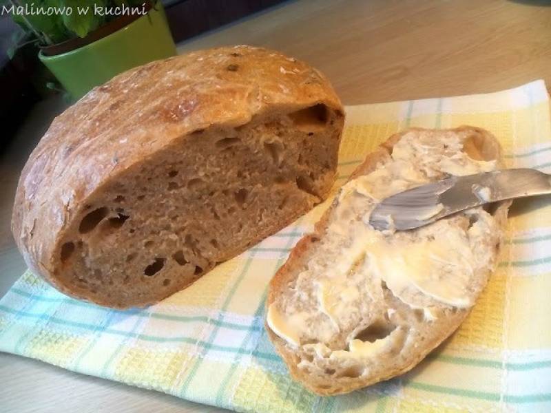 Chleb z garnka - najprostszy przepis na chleb!!!