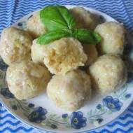 Kluski ziemniaczane z kaszą jęczmienną- alternatywa ziemniaków do obiadu