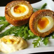 Scotch eggs.