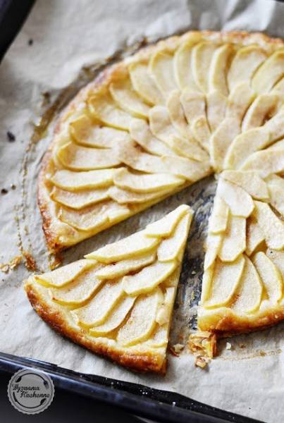 Francuska tarta jabłkowa
