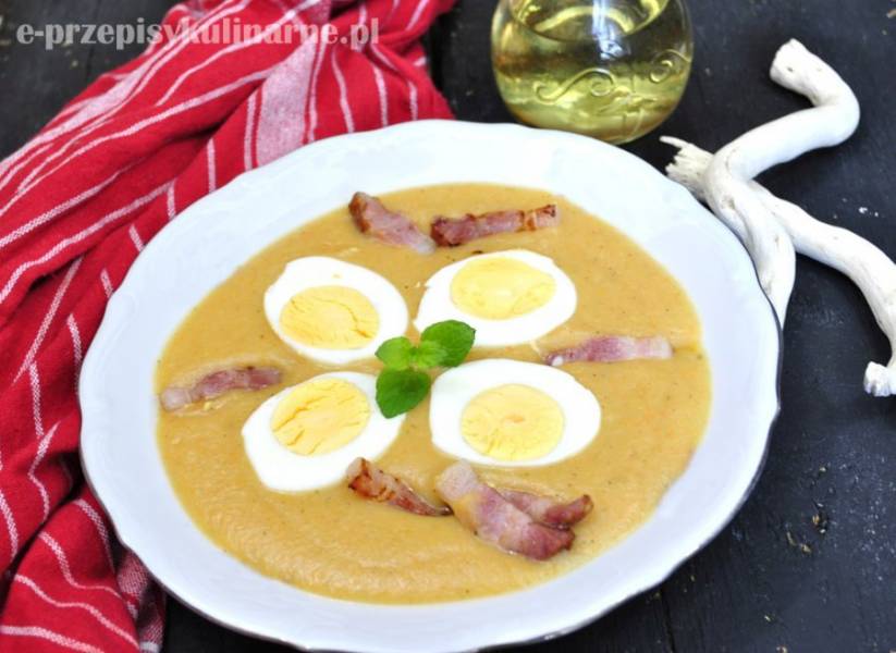 Zupa chrzanowa