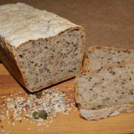 Chleb na zakwasie żytnim z mąki pszennej i żytniej