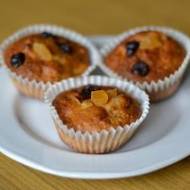Muffinki owsiane z jabłkami
