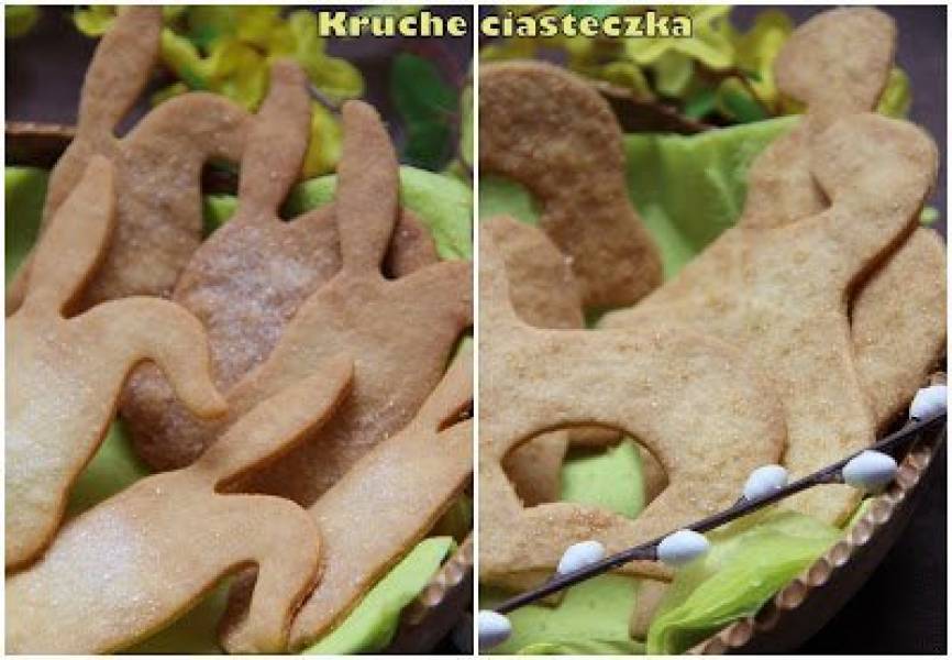 Kruche ciasteczka (baranki, króliczki)