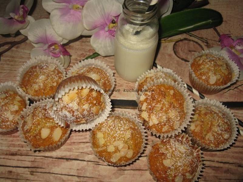 Muffinki pomarańczowo imbirowe z ricottą