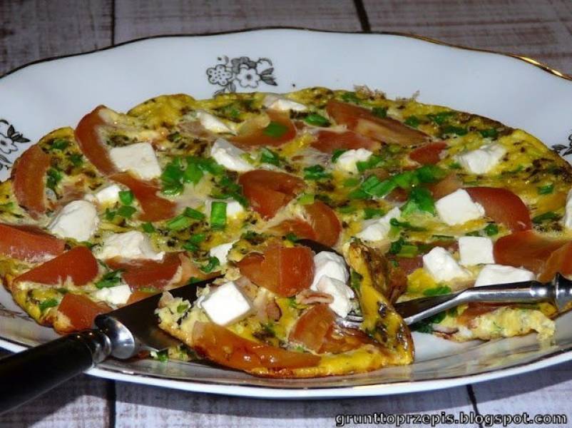 Sobotni omlet po omacku