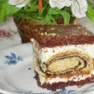 ciasto pawi ogon lub pawie oczko :-)