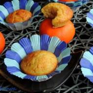 Muffiny pomarańczowo - imbirowe