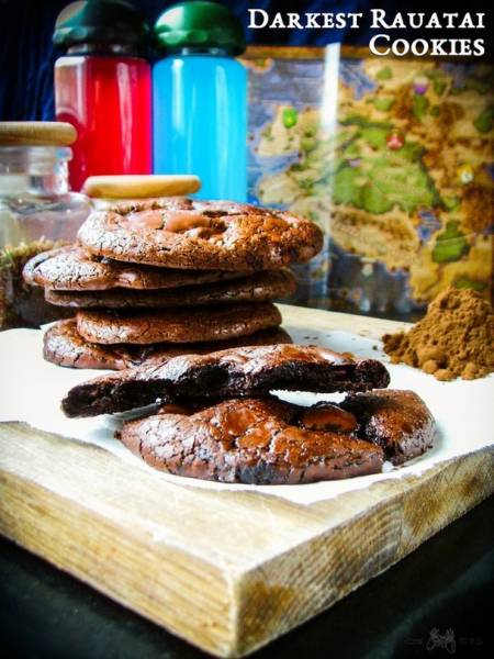 DARKEST RAUATAI COOKIES – PILLARS OF ETERNITY – ciastka intensywnie czekoladowe bez mąki