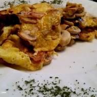 Szybki dietetyczny omlet
