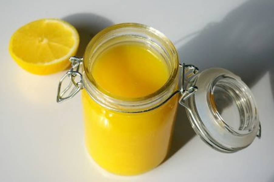 Lemon curd.