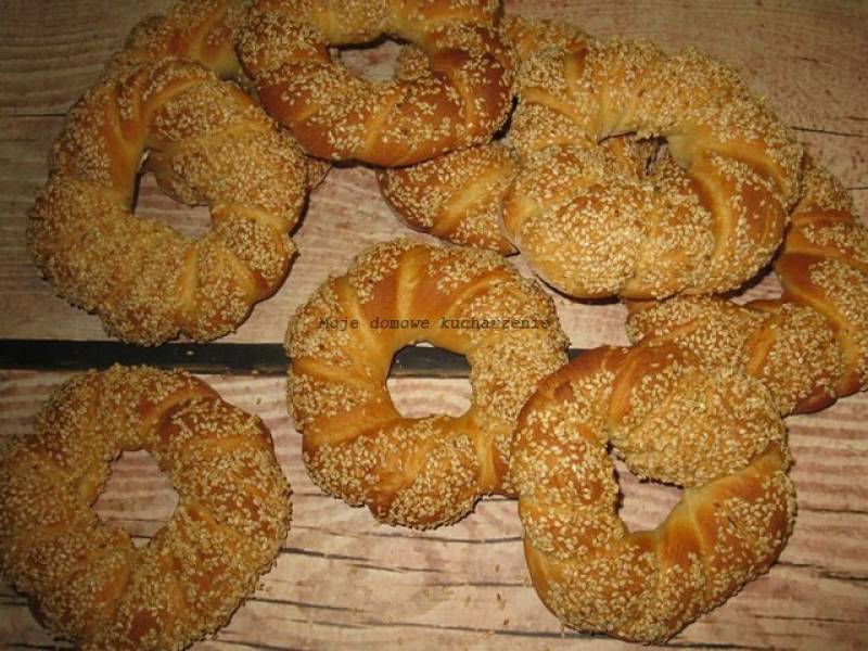 Simit- tureckie bajgle