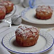 Muffinki pomarańczowo imbirowe z ricottą