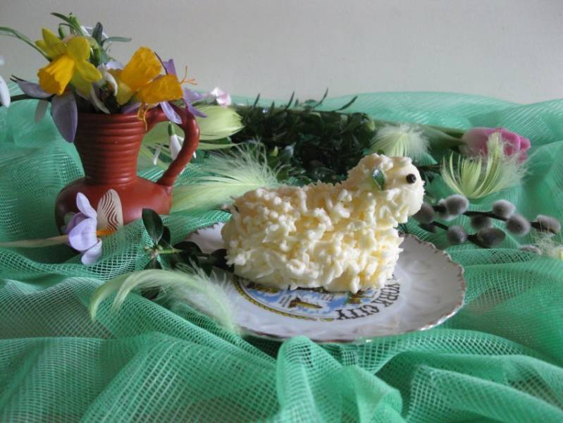 Jak zrobić Wielkanocnego baranka z masła ? babcia Basia