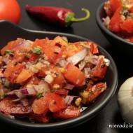 Salsa pomidorowa z miętą
