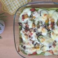 Wiosenna lazania (Lasagne alle verdure)