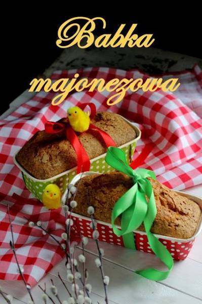 Babka majonezowa