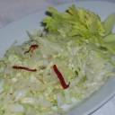 Surówka z  kapusty pekińskiej i selera naciowego