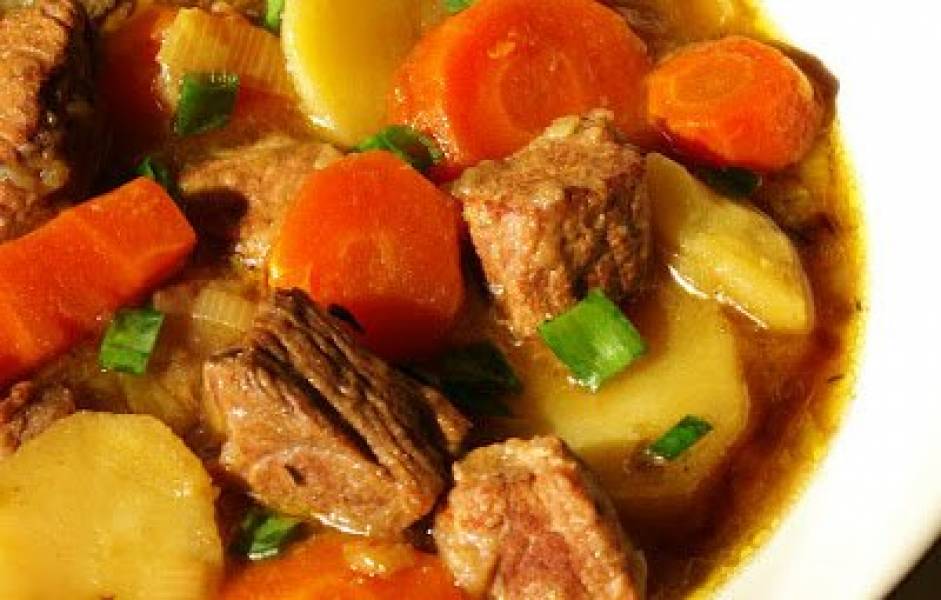 Irlandzki gulasz - irish stew.