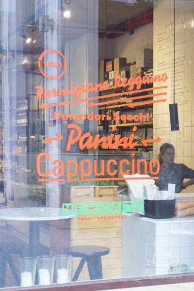 Uczciwa włoska kuchnia w Mercato Bar i Delikatesy - recenzja