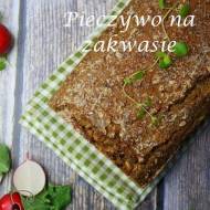 Razowy chleb wieloziarnisty na zakwasie