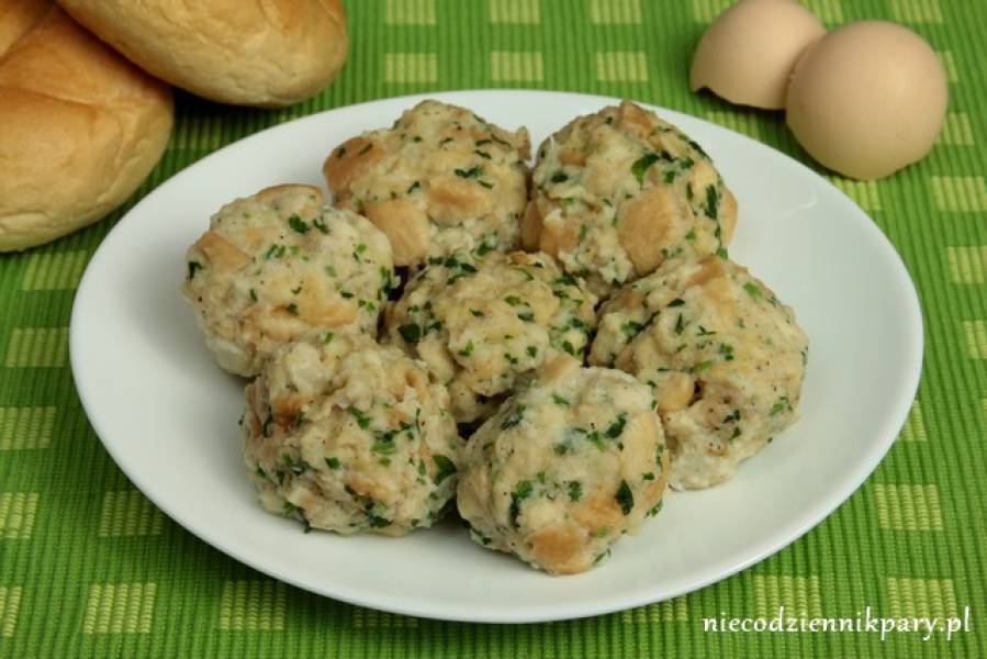 Semmelknödel – knedle z bułek