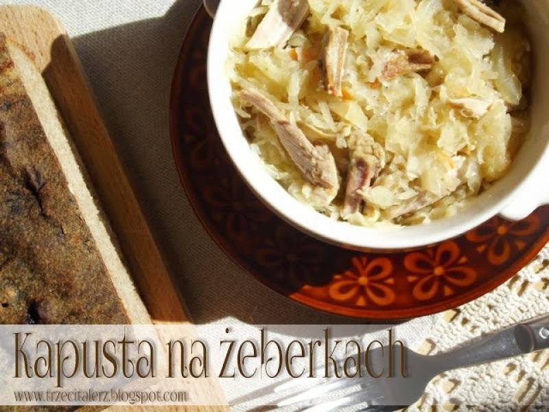 Kapusta na żeberkach