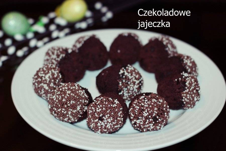 Wielkanoc- czekoladowe jajeczka