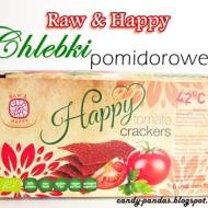 Krakersy/chlebki pomidorowe BIO - Raw & Happy