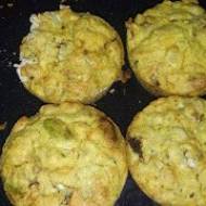 Muffinki dyniowe z jajkami przepiórczymi