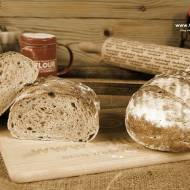 Chleb pszenny na zakwasie pszennym (chleb z Vermont)